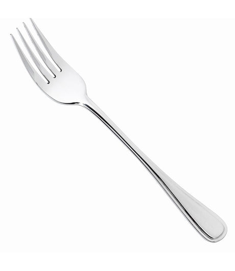 Table Fork - Mirabelle from tablekraft. made out of Stainless Steel and sold in boxes of 12. Hospitality quality at wholesale price with The Flying Fork! 