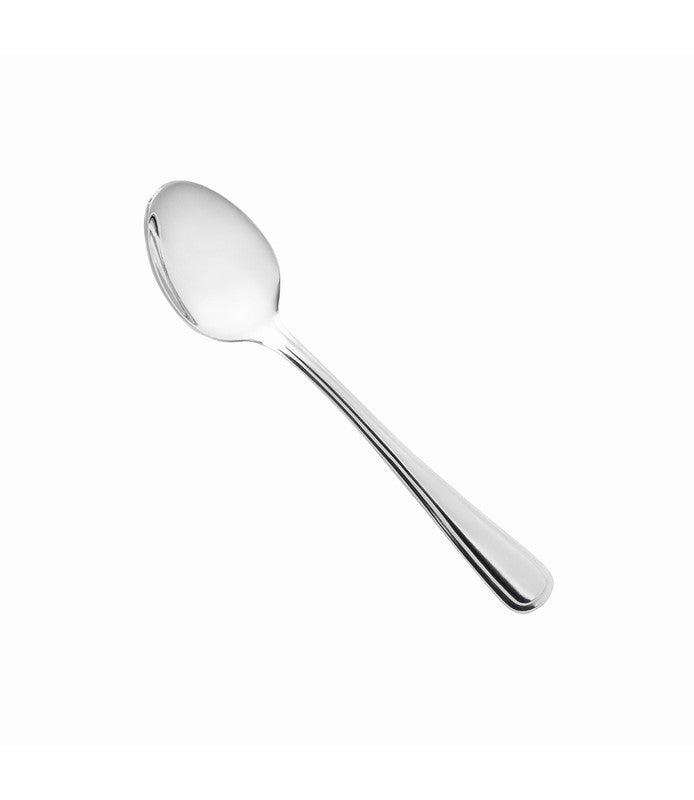 Teaspoon - Mirabelle from tablekraft. made out of Stainless Steel and sold in boxes of 12. Hospitality quality at wholesale price with The Flying Fork! 
