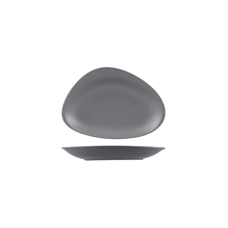 NEO FUSION STONE OVAL PLATE- 270mm, Beachcomber