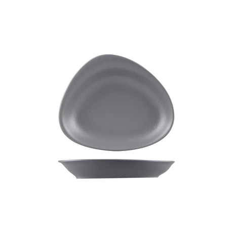 NEO FUSION STONE DEEP OVAL PLATE- 290mm, Beachcomber