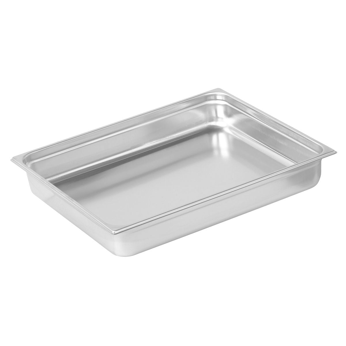GASTRONORM PAN - 18/10, 2/1 SIZE 150mm