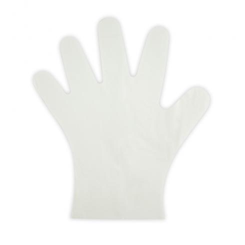 Large compostable glove - natural from BioPak. Compostable, made out of Bioplastic and sold in boxes of 1. Hospitality quality at wholesale price with The Flying Fork! 