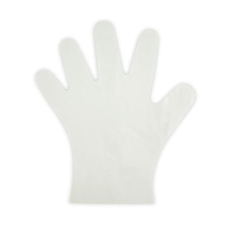 Medium compostable glove - natural from BioPak. Compostable, made out of Bioplastic and sold in boxes of 1. Hospitality quality at wholesale price with The Flying Fork! 