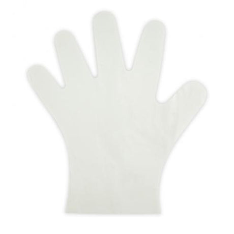 Extra Large compostable glove - natural from BioPak. Compostable, made out of Bioplastic and sold in boxes of 1. Hospitality quality at wholesale price with The Flying Fork! 
