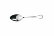 Teaspoon on white background