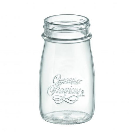 Bottle - 200ml, 64mmx166mm Lid, Quattro Stagioni from Bormioli Rocco.