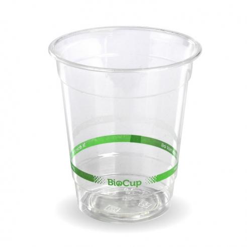 250ml cup - clear from BioPak. Compostable, made out of Bioplastic and sold in boxes of 1. Hospitality quality at wholesale price with The Flying Fork! 
