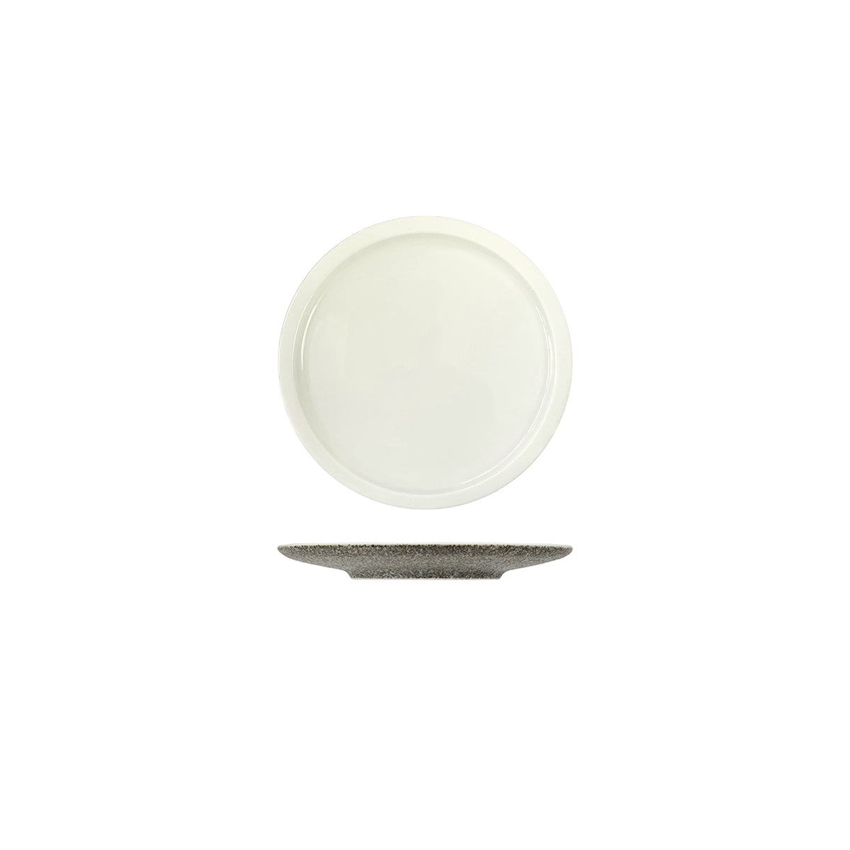 Flat COUPE Plate - 160mm, Ease Dual
