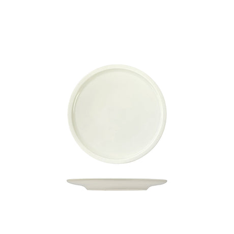 Flat COUPE Plate - 210mm, Ease Ivory