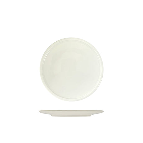 Flat COUPE Plate - 240mm, Ease Ivory