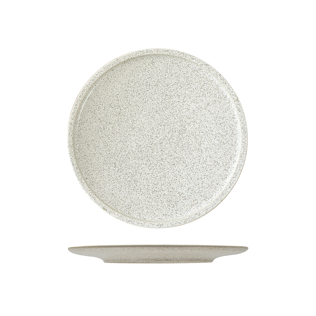 Flat COUPE Plate - 280mm, Ease Clay