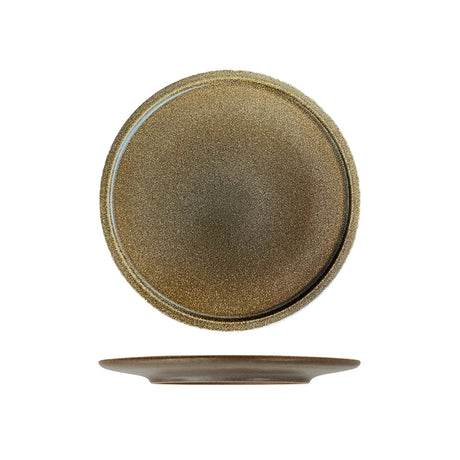 Flat COUPE Plate - 280mm, Ease Rust