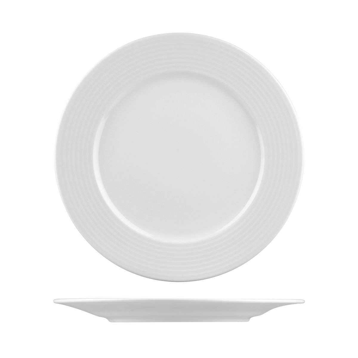 Round Plate - 310Mm, Rondo from Rak Porcelain. made out of Porcelain and sold in boxes of 12. Hospitality quality at wholesale price with The Flying Fork! 