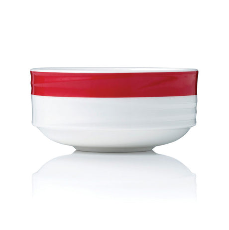 Stackable Bowl - 110X55Mm 270Ml from Royal Porcelain. Stackable, made out of Glass and sold in boxes of 12. Hospitality quality at wholesale price with The Flying Fork! 
