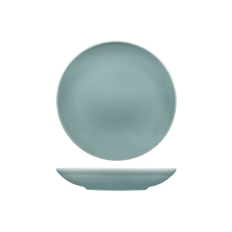 Round Coupe Bowl - Blue, 230Mm, Vintage from Rak Porcelain. made out of Porcelain and sold in boxes of 12. Hospitality quality at wholesale price with The Flying Fork! 