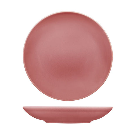 Round Coupe Bowl - Pink, 260Mm, Vintage from Rak Porcelain. made out of Porcelain and sold in boxes of 12. Hospitality quality at wholesale price with The Flying Fork! 