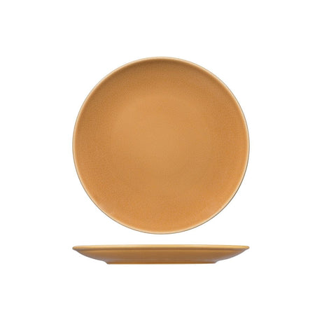 Round Coupe Plate - Beige, 240Mm, Vintage from Rak Porcelain. made out of Porcelain and sold in boxes of 12. Hospitality quality at wholesale price with The Flying Fork! 