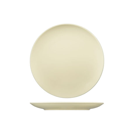 Round Coupe Plate - Pearly, 240Mm, Vintage from Rak Porcelain. made out of Porcelain and sold in boxes of 12. Hospitality quality at wholesale price with The Flying Fork! 