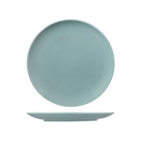 Round Coupe Plate - Blue, 270Mm, Vintage from Rak Porcelain. made out of Porcelain and sold in boxes of 12. Hospitality quality at wholesale price with The Flying Fork! 