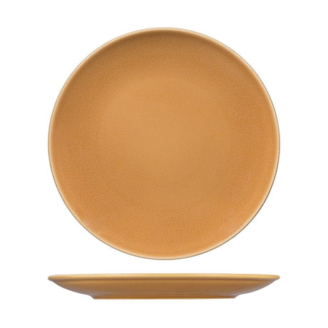 Round Coupe Plate - Beige, 310Mm, Vintage from Rak Porcelain. made out of Porcelain and sold in boxes of 6. Hospitality quality at wholesale price with The Flying Fork! 