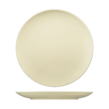 Round Coupe Plate - Pearly, 310Mm, Vintage from Rak Porcelain. made out of Porcelain and sold in boxes of 6. Hospitality quality at wholesale price with The Flying Fork! 