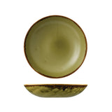 Round Coupe Bowl - 248mm, 1136ml, Green, Dudson Range