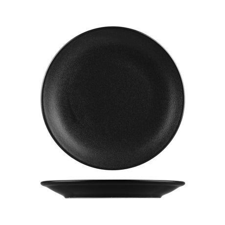 Coupe Plate - Graphite, 300Mm, Seasons from Porcelite. made out of Porcelain and sold in boxes of 6. Hospitality quality at wholesale price with The Flying Fork! 