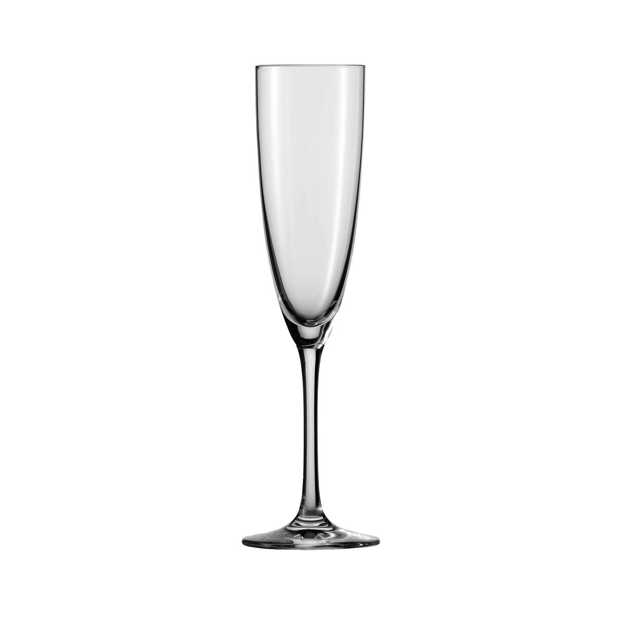 Flute Champagne Glass - 210Ml, Classico from Schott Zwiesel. made out of Glass and sold in boxes of 6. Hospitality quality at wholesale price with The Flying Fork! 
