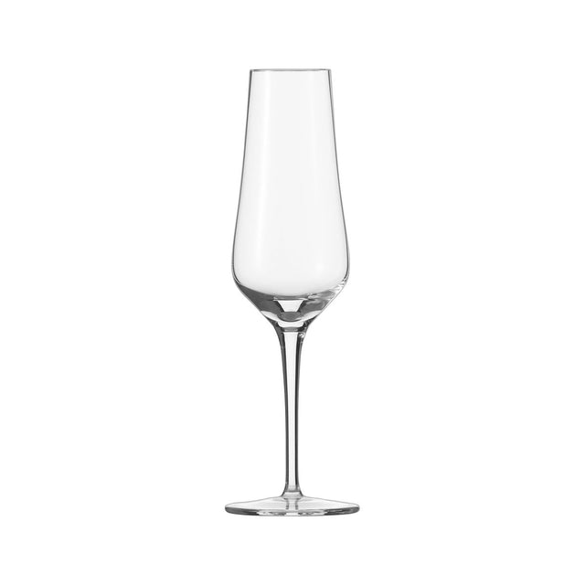 Sparkling Wine Glass - 235Ml, Fine from Schott Zwiesel. made out of Glass and sold in boxes of 6. Hospitality quality at wholesale price with The Flying Fork! 