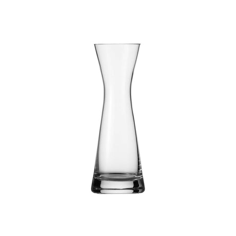 Carafe - 100Ml, Pure from Schott Zwiesel. made out of Glass and sold in boxes of 6. Hospitality quality at wholesale price with The Flying Fork! 