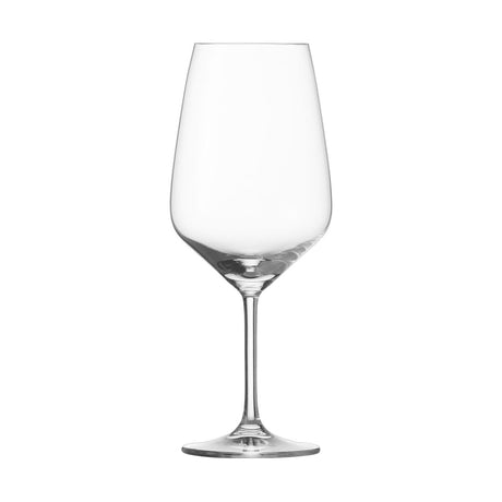 Bordeaux Wine Glass - 656Ml, Taste from Schott Zwiesel. made out of Glass and sold in boxes of 6. Hospitality quality at wholesale price with The Flying Fork! 