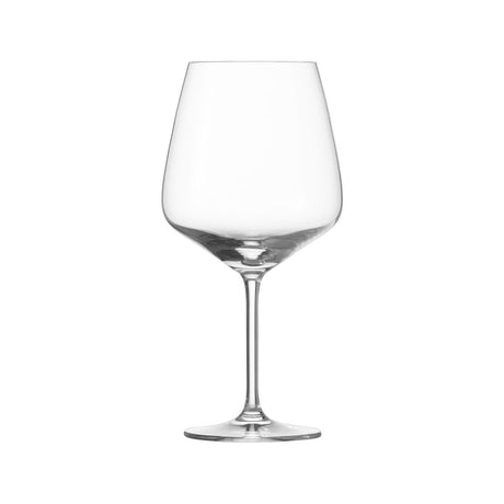 Burgundy Wine Glass - 782Ml, Taste from Schott Zwiesel. made out of Glass and sold in boxes of 6. Hospitality quality at wholesale price with The Flying Fork! 