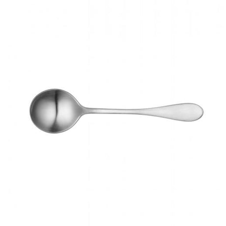 Soup Spoon - Soho Matte from tablekraft. Matt Finish, made out of Stainless Steel and sold in boxes of 12. Hospitality quality at wholesale price with The Flying Fork! 