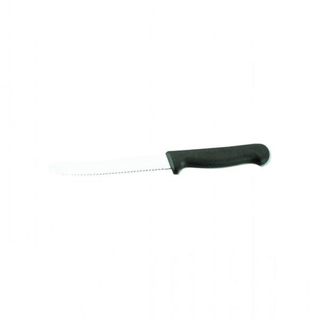 Steak Knife, With Rounded Tip from tablekraft. made out of Stainless Steel and sold in boxes of 12. Hospitality quality at wholesale price with The Flying Fork! 