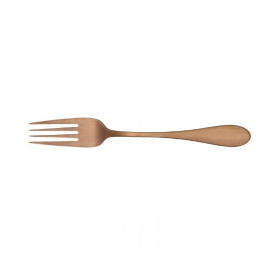 Table Fork - Soho Rose from tablekraft. made out of Stainless Steel and sold in boxes of 12. Hospitality quality at wholesale price with The Flying Fork! 