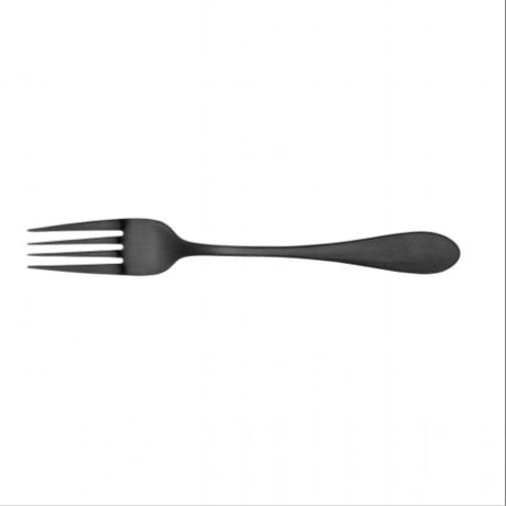 Table Fork - Soho Ink from tablekraft. made out of Stainless Steel and sold in boxes of 12. Hospitality quality at wholesale price with The Flying Fork! 