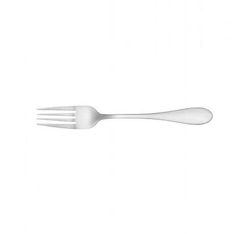 Table Fork - Soho Matte from tablekraft. Matt Finish, made out of Stainless Steel and sold in boxes of 12. Hospitality quality at wholesale price with The Flying Fork! 