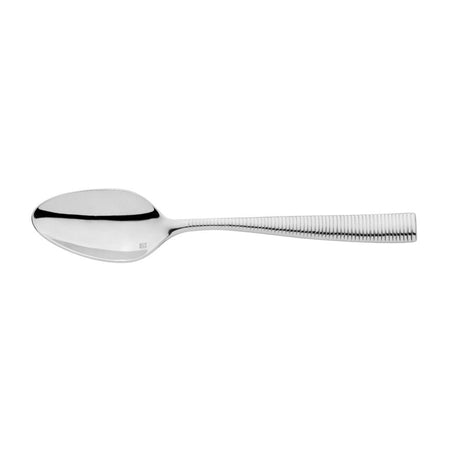 Table Spoon - Ringo from Fortessa. made out of Stainless Steel and sold in boxes of 12. Hospitality quality at wholesale price with The Flying Fork! 