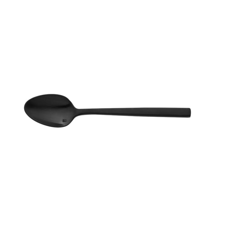Teaspoon - Arezzo, Black from Fortessa. made out of Stainless Steel and sold in boxes of 12. Hospitality quality at wholesale price with The Flying Fork! 