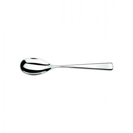 Teaspoon - Karri Mirror from Studio William. Mirror Finish, made out of Stainless Steel and sold in boxes of 12. Hospitality quality at wholesale price with The Flying Fork! 
