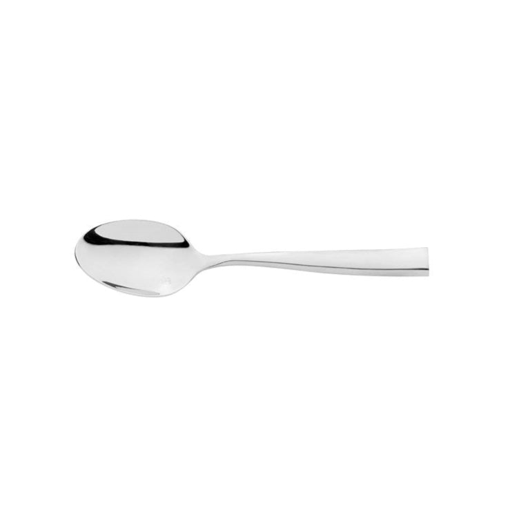 Teaspoon - Lucca from Fortessa. made out of Stainless Steel and sold in boxes of 12. Hospitality quality at wholesale price with The Flying Fork! 