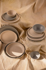 Round Bowl - 288Ml, Clay: Pack of 6
