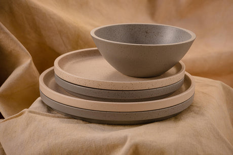 Round Bowl - 478Ml, Ash from Luzerne. Sold in boxes of 6. Hospitality quality at wholesale price with The Flying Fork! 