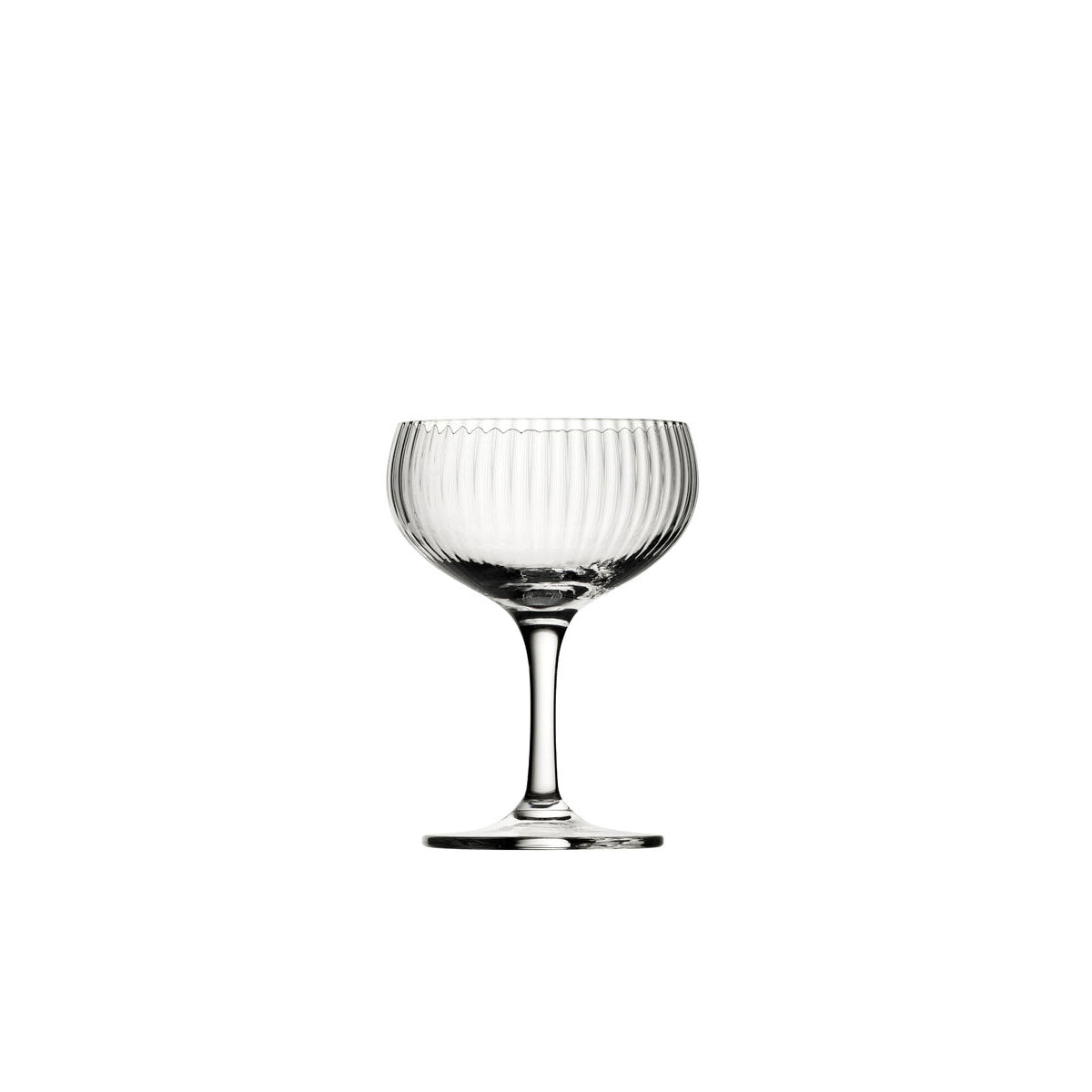 Champagne Coupe - 160Ml, Hayworth from Utopia. Textured Glass, made out of Glass and sold in boxes of 24. Hospitality quality at wholesale price with The Flying Fork! 