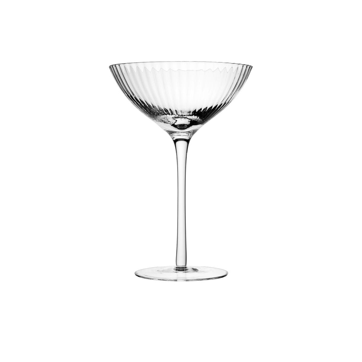 Champagne Coupe - 290Ml, Hayworth from Utopia. Textured Glass, made out of Glass and sold in boxes of 24. Hospitality quality at wholesale price with The Flying Fork! 