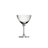 Martini - 160Ml, Hayworth from Utopia. Textured Glass, made out of Glass and sold in boxes of 24. Hospitality quality at wholesale price with The Flying Fork! 