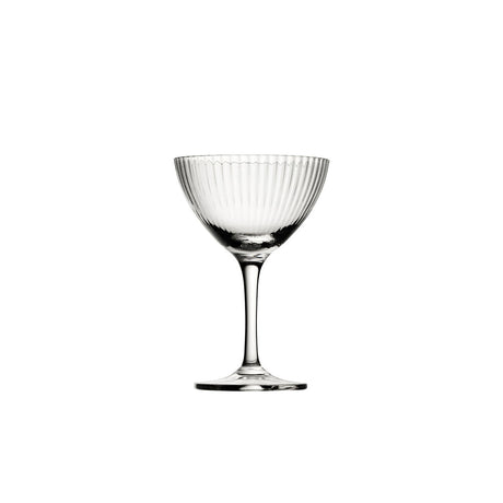 Martini - 160Ml, Hayworth from Utopia. Textured Glass, made out of Glass and sold in boxes of 24. Hospitality quality at wholesale price with The Flying Fork! 