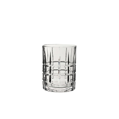 Double Old Fashioned - 310Ml, Deco from Utopia. Textured Glass, made out of Glass and sold in boxes of 24. Hospitality quality at wholesale price with The Flying Fork! 