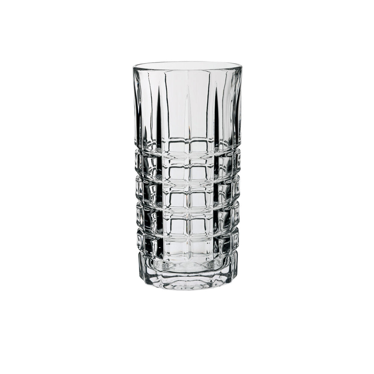 Highball - 390Ml, Deco from Utopia. Textured Glass, made out of Glass and sold in boxes of 24. Hospitality quality at wholesale price with The Flying Fork! 