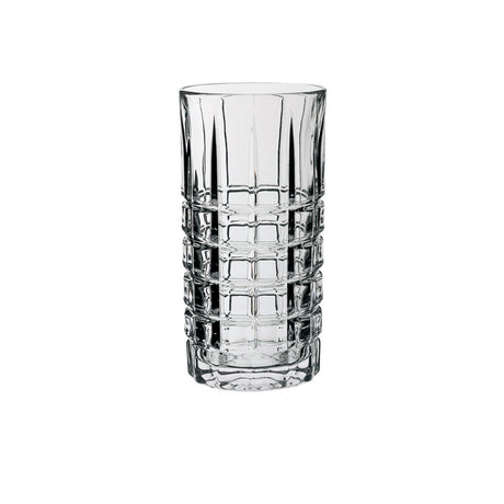 Highball - 390Ml, Deco from Utopia. Textured Glass, made out of Glass and sold in boxes of 24. Hospitality quality at wholesale price with The Flying Fork! 